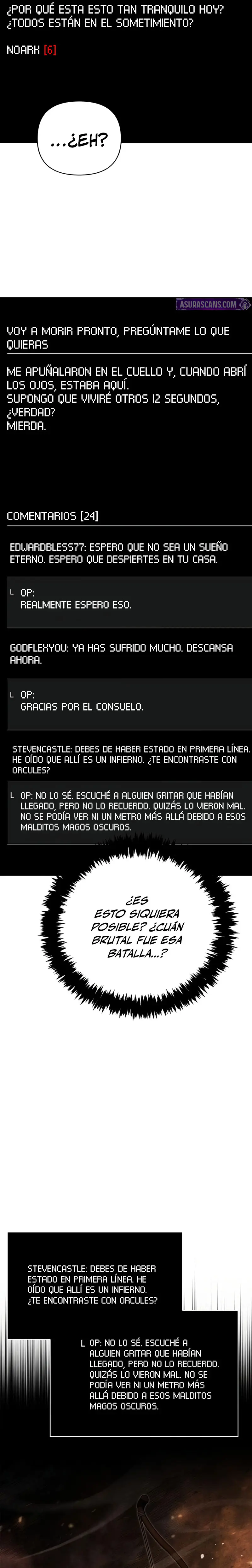 Sobreviviendo al Juego Siendo un Barbaro (Bjorn el bárbaro) Capítulo 117 - Page 8