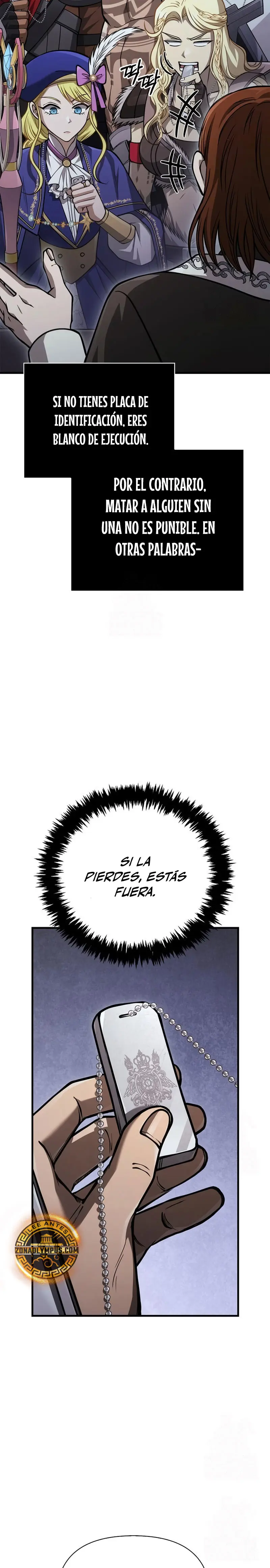 Sobreviviendo al Juego Siendo un Barbaro (Bjorn el bárbaro) Capítulo 118 - Page 22