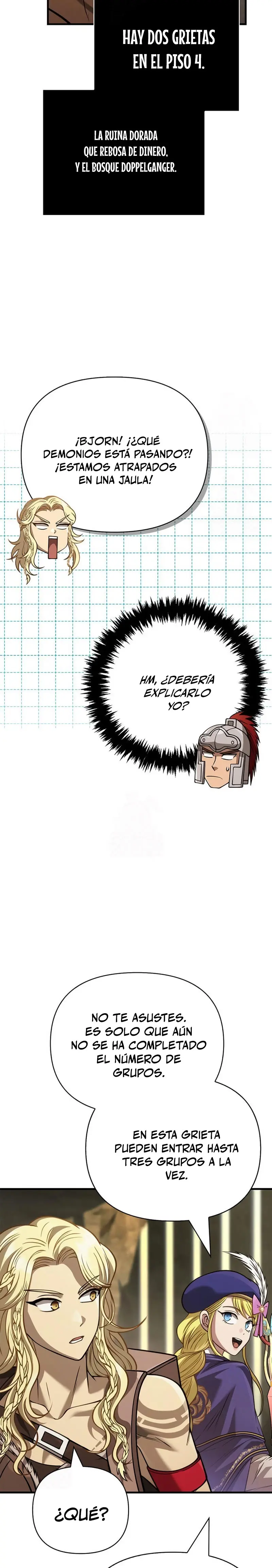 Sobreviviendo al Juego Siendo un Barbaro (Bjorn el bárbaro) Capítulo 119 - Page 33