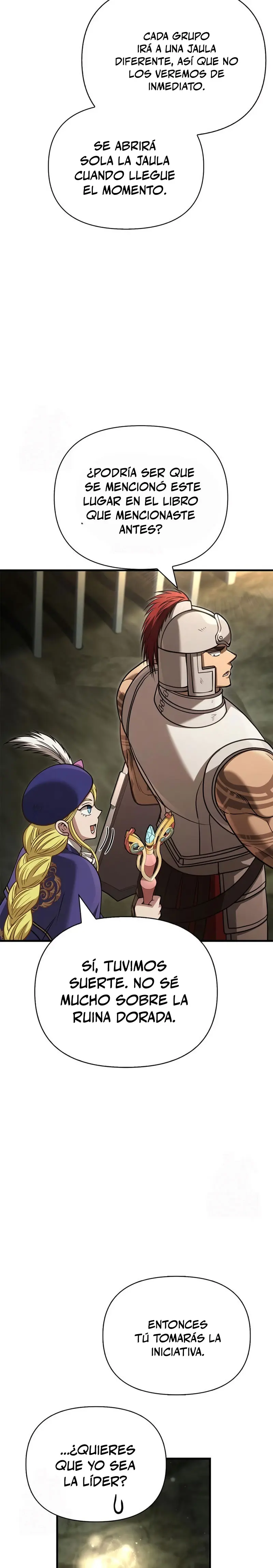 Sobreviviendo al Juego Siendo un Barbaro (Bjorn el bárbaro) Capítulo 119 - Page 34