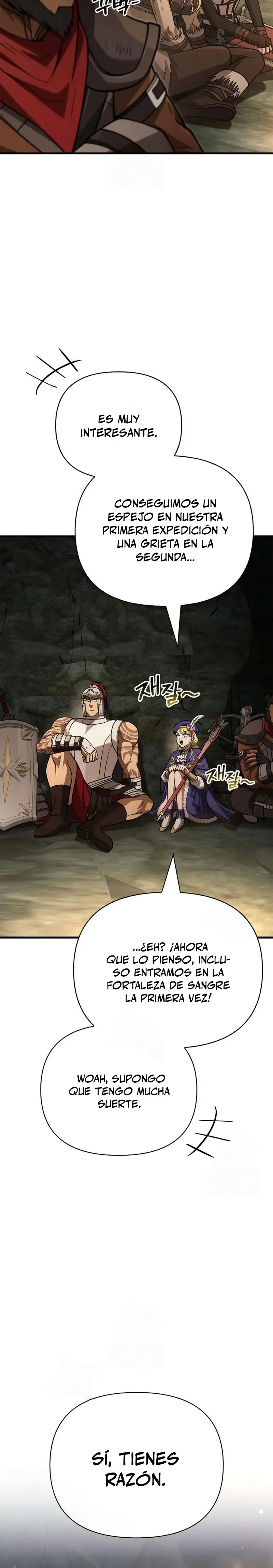 Sobreviviendo al Juego Siendo un Barbaro (Bjorn el bárbaro) Capítulo 119 - Page 37