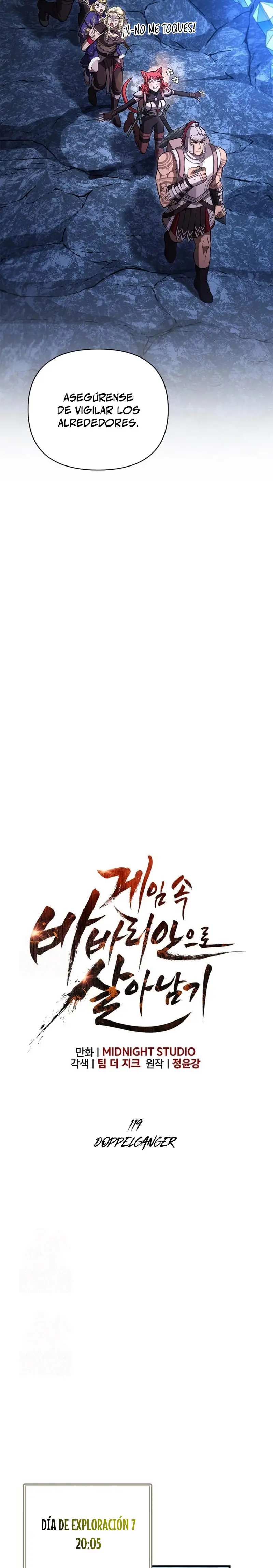 Sobreviviendo al Juego Siendo un Barbaro (Bjorn el bárbaro) Capítulo 119 - Page 4