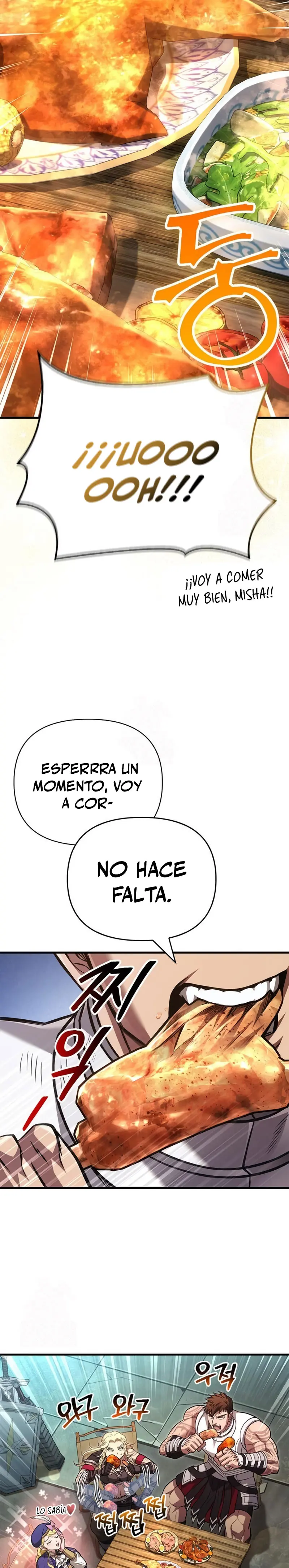 Sobreviviendo al Juego Siendo un Barbaro (Bjorn el bárbaro) Capítulo 119 - Page 8