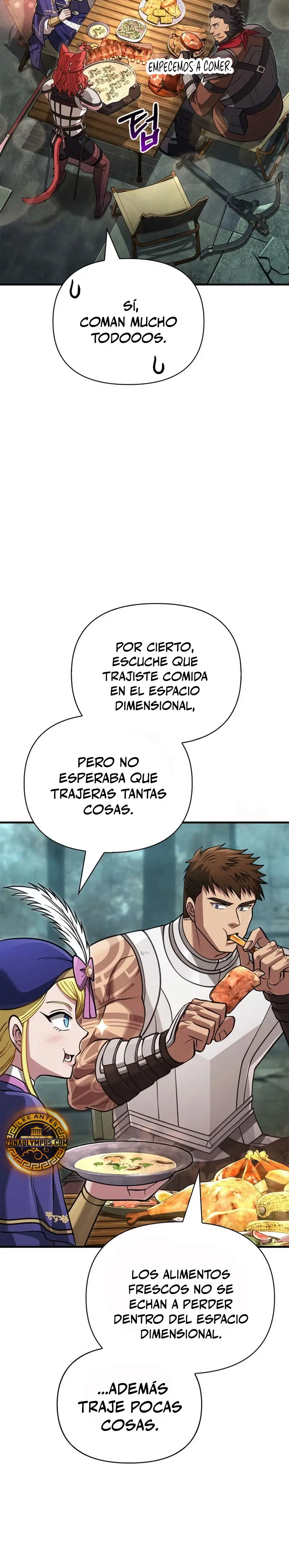 Sobreviviendo al Juego Siendo un Barbaro (Bjorn el bárbaro) Capítulo 119 - Page 9