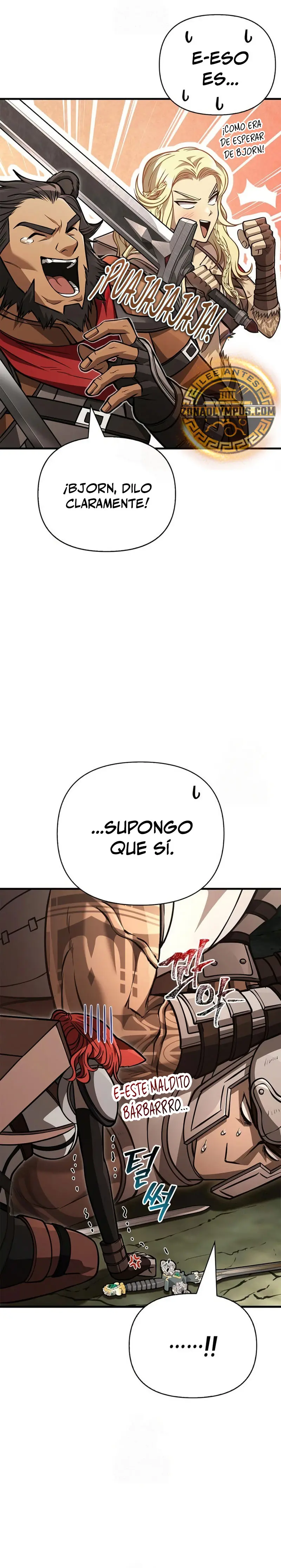 Sobreviviendo al Juego Siendo un Barbaro (Bjorn el bárbaro) Capítulo 120 - Page 13