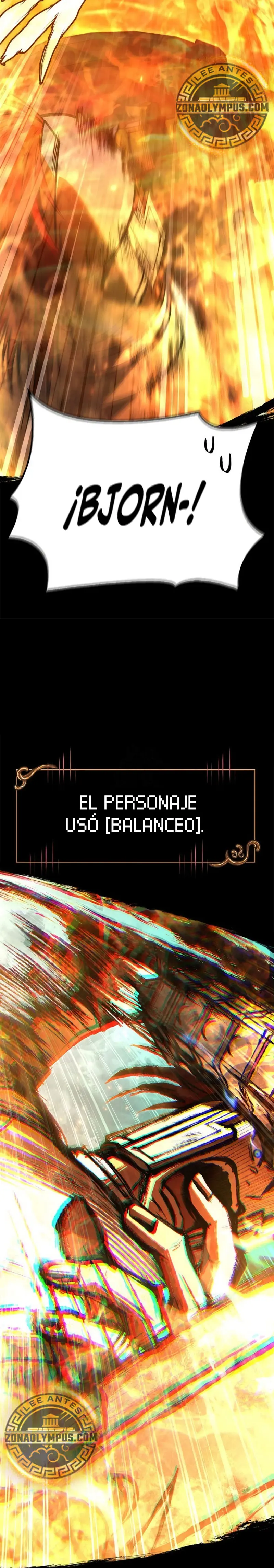 Sobreviviendo al Juego Siendo un Barbaro (Bjorn el bárbaro) Capítulo 120 - Page 33