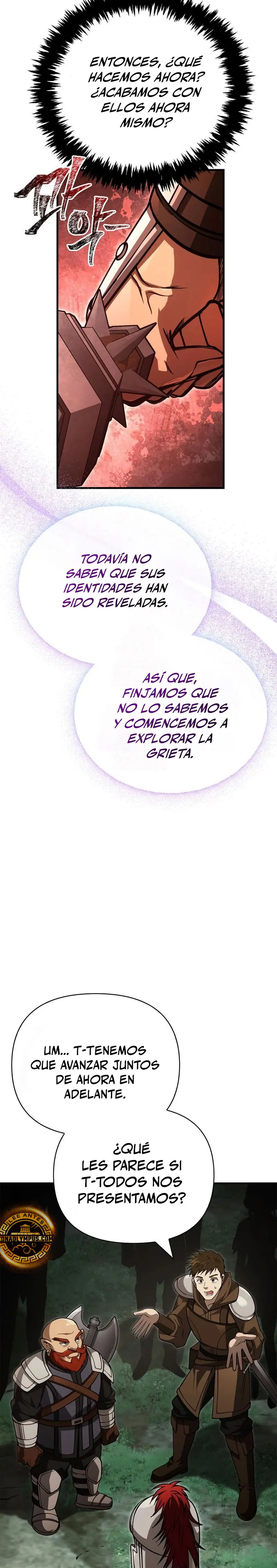 Sobreviviendo al Juego Siendo un Barbaro (Bjorn el bárbaro) Capítulo 121 - Page 34