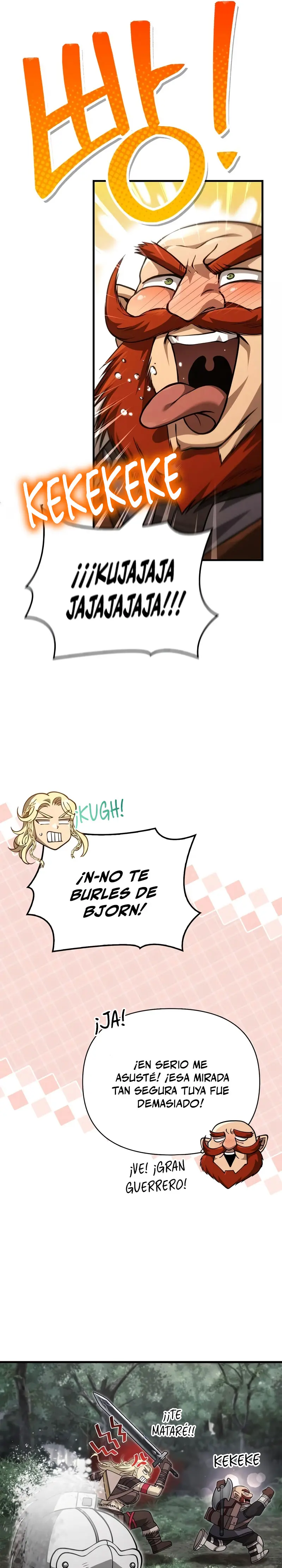 Sobreviviendo al Juego Siendo un Barbaro (Bjorn el bárbaro) Capítulo 122 - Page 20