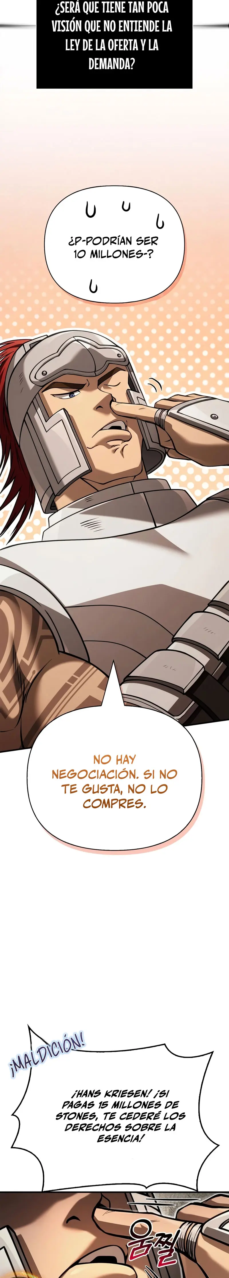 Sobreviviendo al Juego Siendo un Barbaro (Bjorn el bárbaro) Capítulo 122 - Page 24