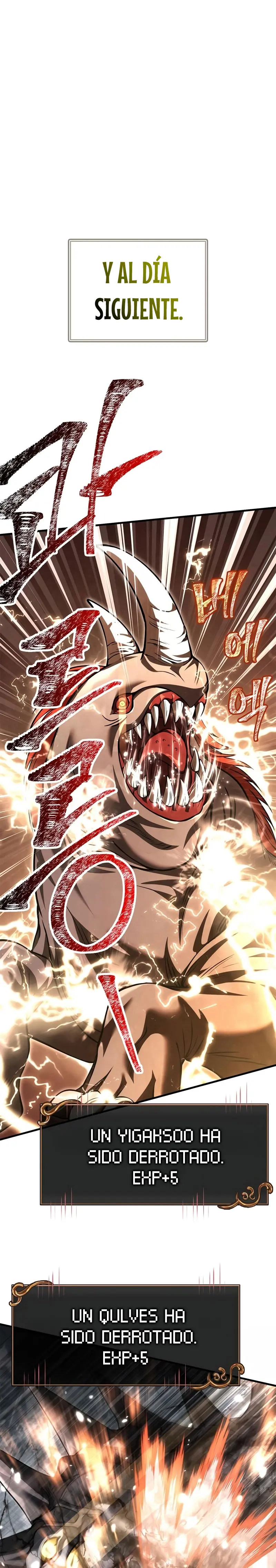 Sobreviviendo al Juego Siendo un Barbaro (Bjorn el bárbaro) Capítulo 122 - Page 27