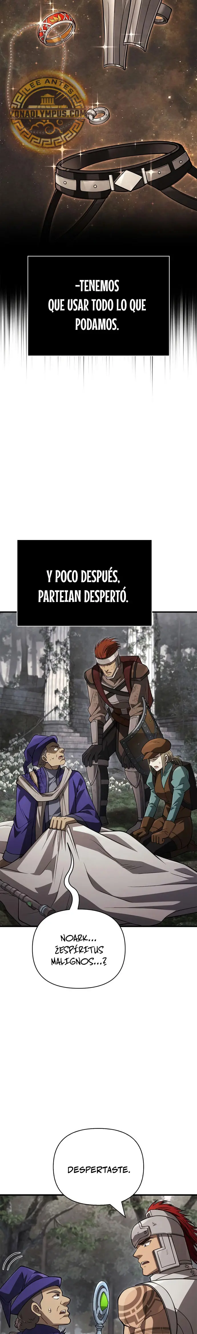 Sobreviviendo al Juego Siendo un Barbaro (Bjorn el bárbaro) Capítulo 124 - Page 40