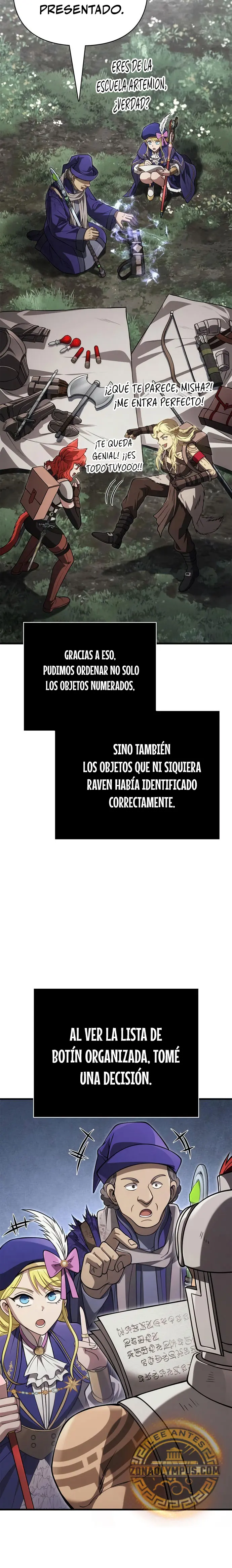 Sobreviviendo al Juego Siendo un Barbaro (Bjorn el bárbaro) Capítulo 124 - Page 42