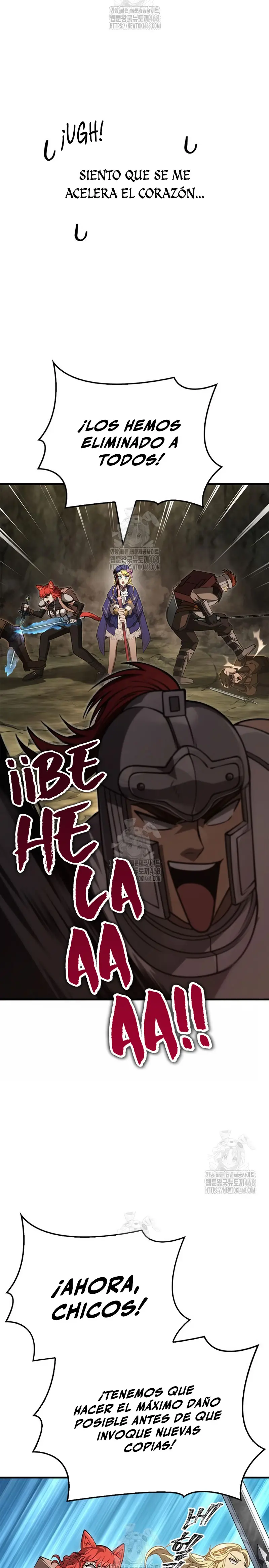 Sobreviviendo al Juego Siendo un Barbaro (Bjorn el bárbaro) Capítulo 125 - Page 32