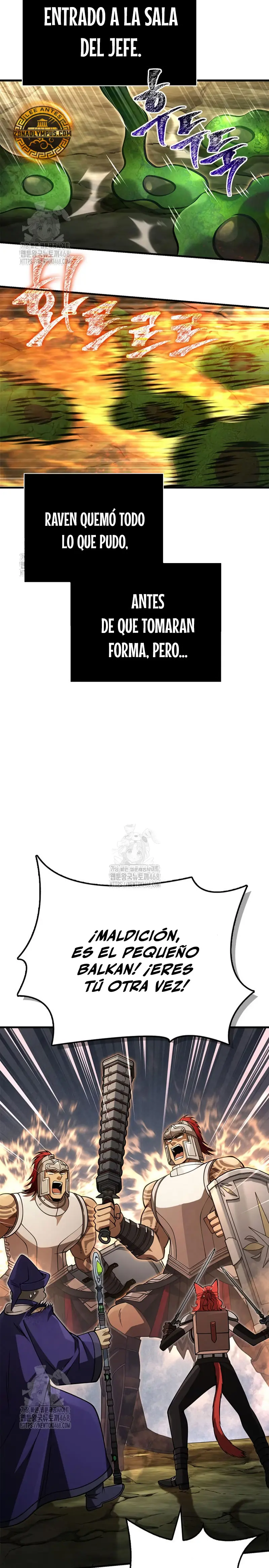 Sobreviviendo al Juego Siendo un Barbaro (Bjorn el bárbaro) Capítulo 125 - Page 34