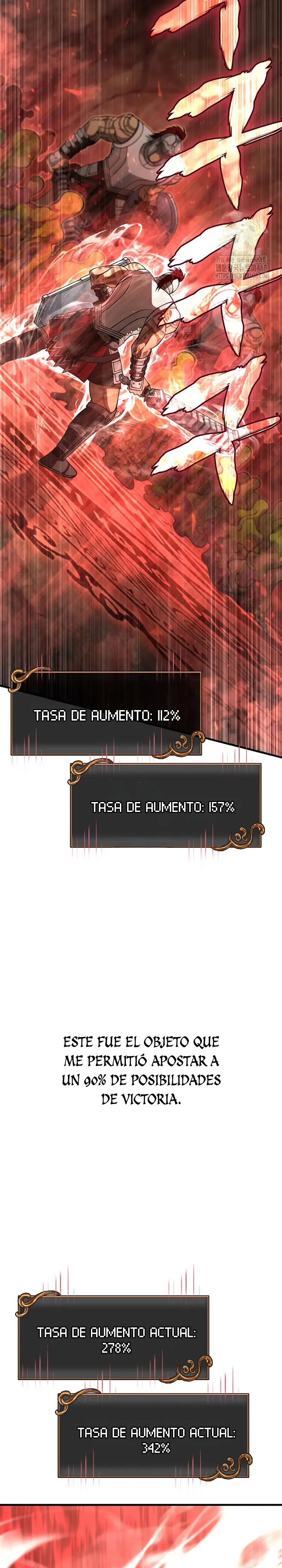 Sobreviviendo al Juego Siendo un Barbaro (Bjorn el bárbaro) Capítulo 125 - Page 48