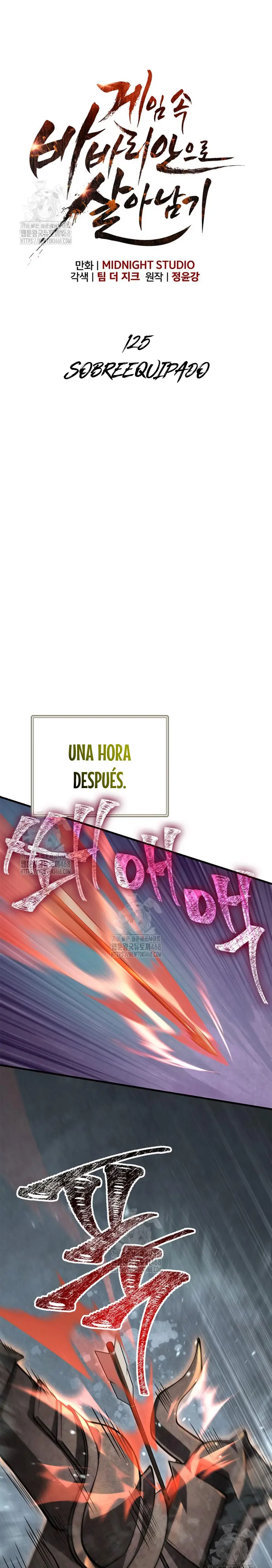 Sobreviviendo al Juego Siendo un Barbaro (Bjorn el bárbaro) Capítulo 125 - Page 8