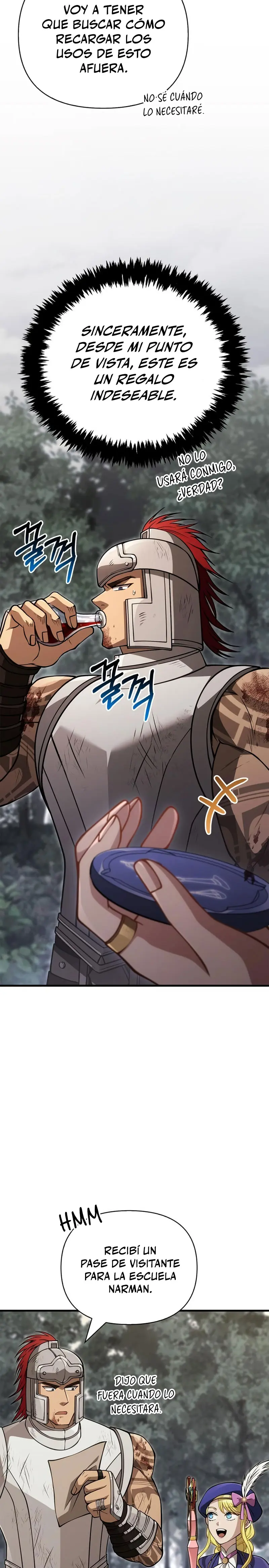 Sobreviviendo al Juego Siendo un Barbaro (Bjorn el bárbaro) Capítulo 126 - Page 39