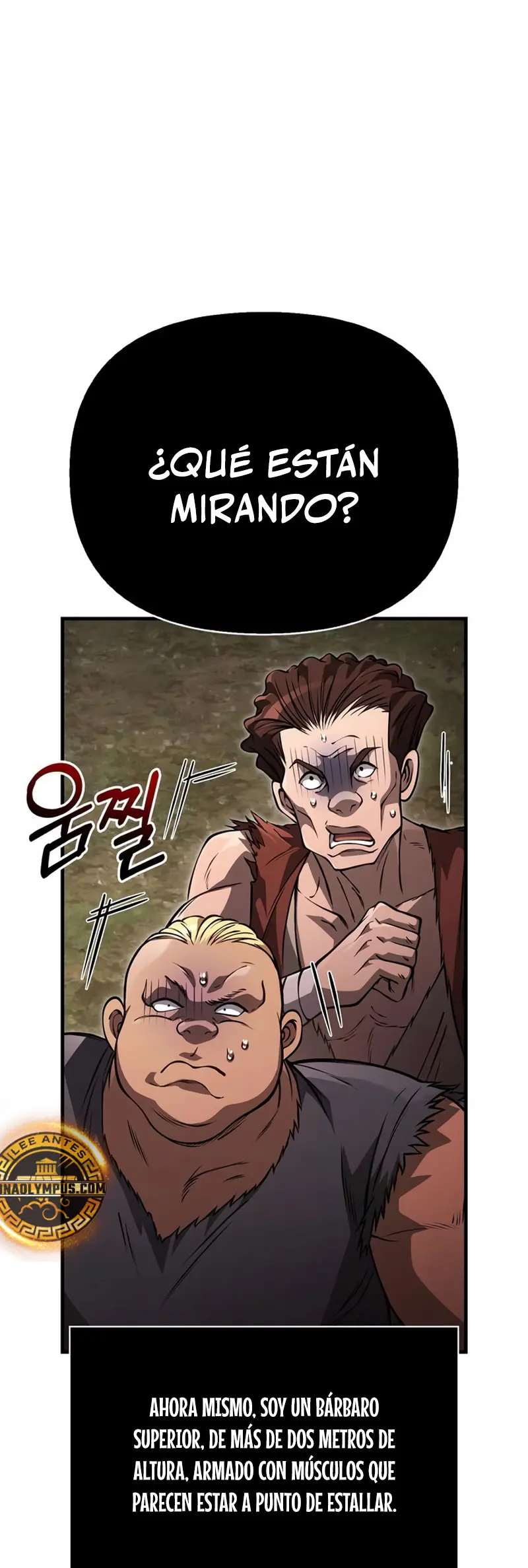 Sobreviviendo al Juego Siendo un Barbaro (Bjorn el bárbaro) Capítulo 126 - Page 57