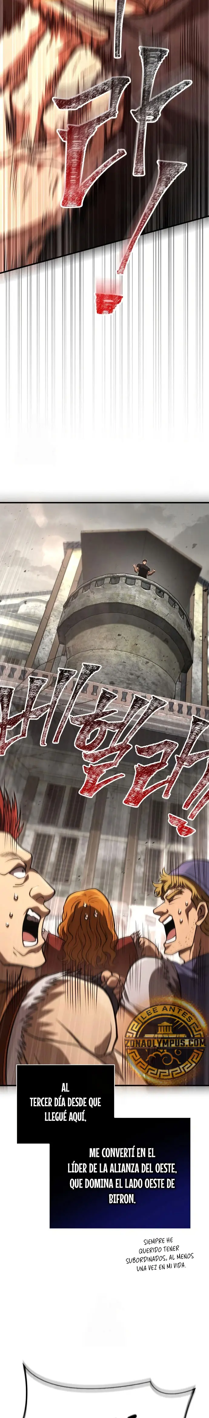 Sobreviviendo al Juego Siendo un Barbaro (Bjorn el bárbaro) Capítulo 127 - Page 22