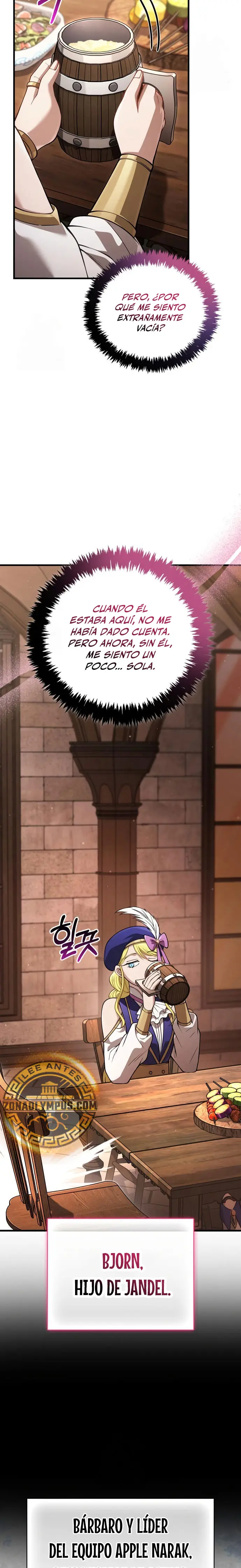 Sobreviviendo al Juego Siendo un Barbaro (Bjorn el bárbaro) Capítulo 127 - Page 9