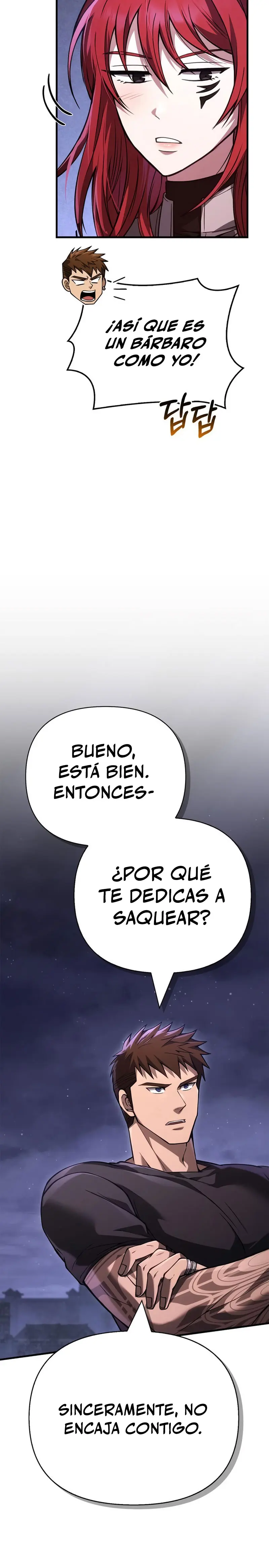 Sobreviviendo al Juego Siendo un Barbaro (Bjorn el bárbaro) Capítulo 128 - Page 43