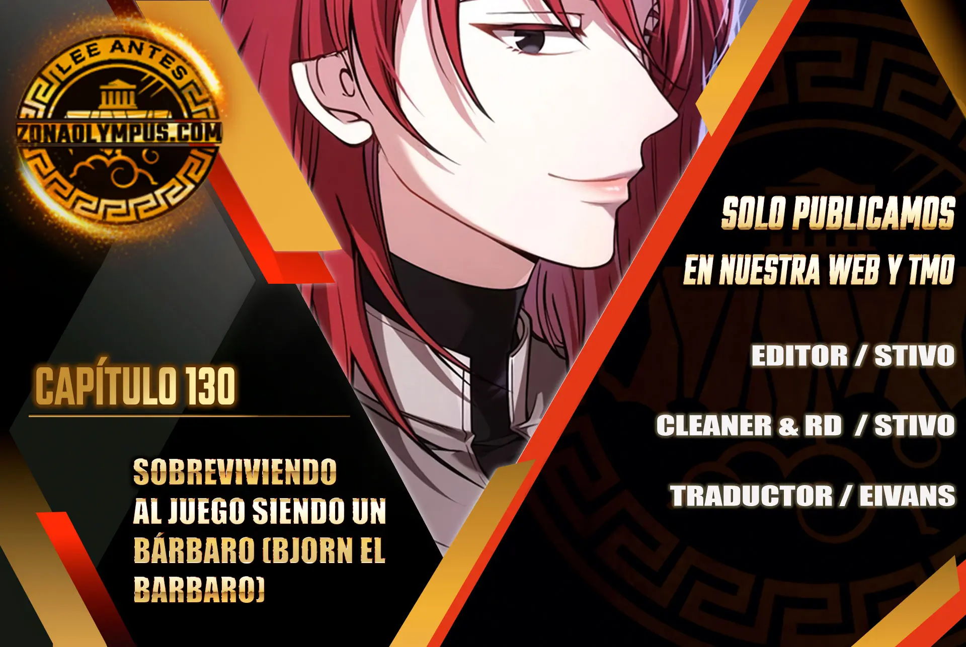 Sobreviviendo al Juego Siendo un Barbaro (Bjorn el bárbaro) Capítulo 130 - Page 1