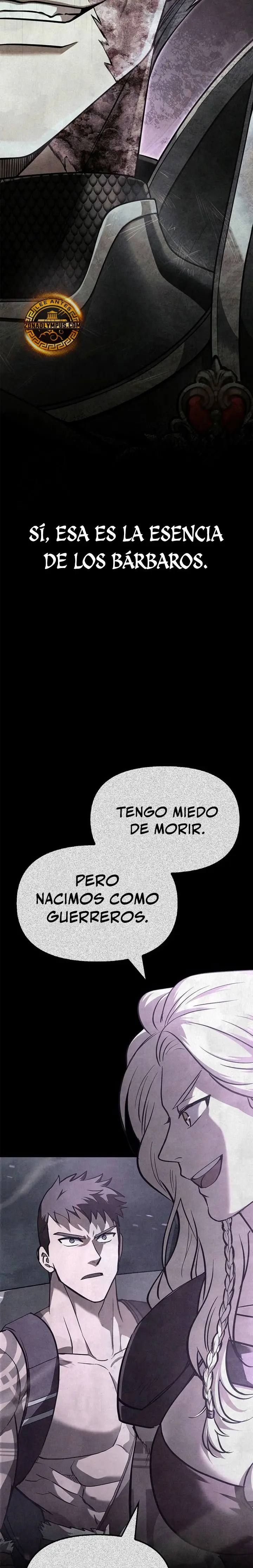 Sobreviviendo al Juego Siendo un Barbaro (Bjorn el bárbaro) Capítulo 132 - Page 21