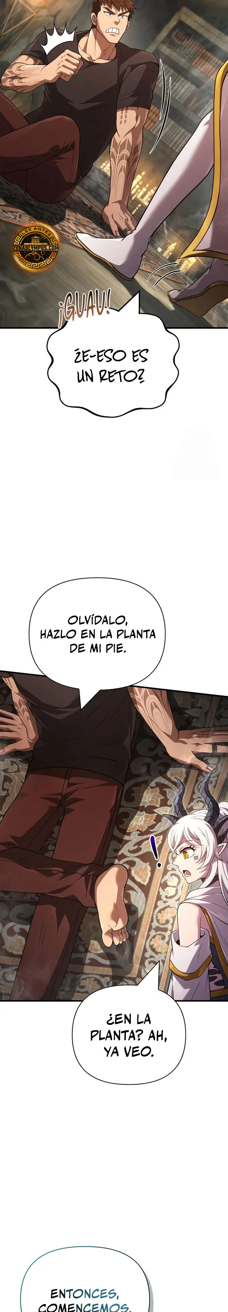 Sobreviviendo al Juego Siendo un Barbaro (Bjorn el bárbaro) Capítulo 133 - Page 21