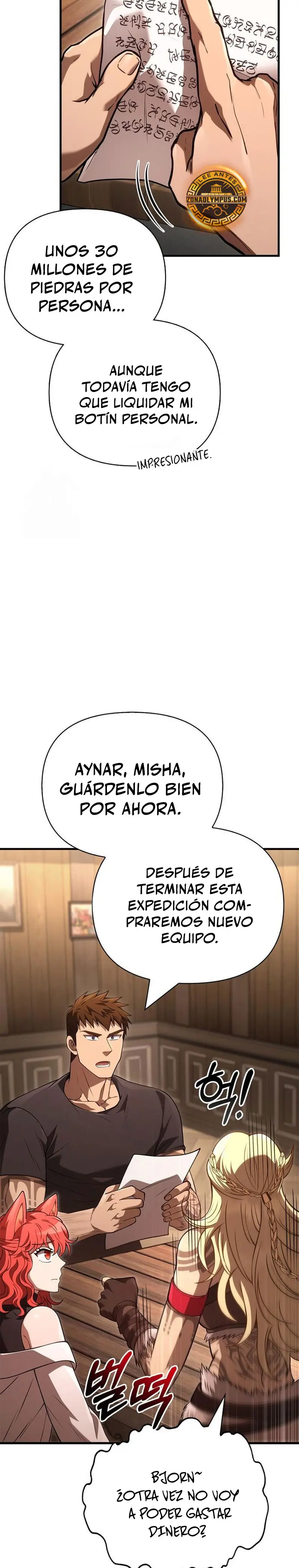 Sobreviviendo al Juego Siendo un Barbaro (Bjorn el bárbaro) Capítulo 133 - Page 52