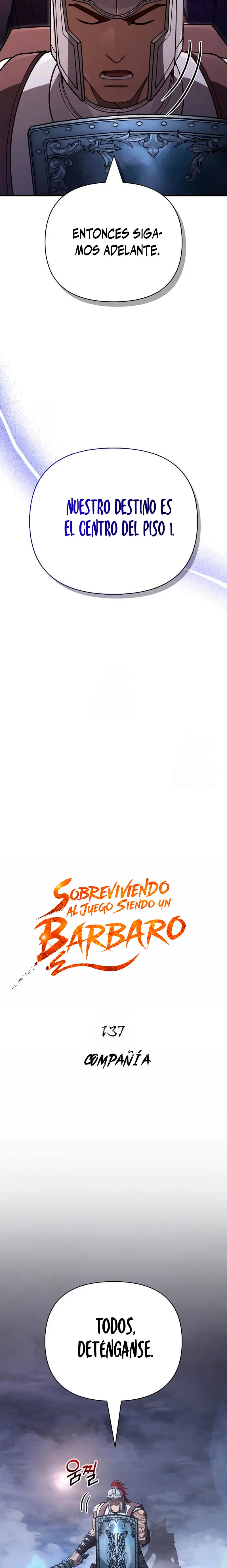 Sobreviviendo al Juego Siendo un Barbaro (Bjorn el bárbaro) Capítulo 137 - Page 11