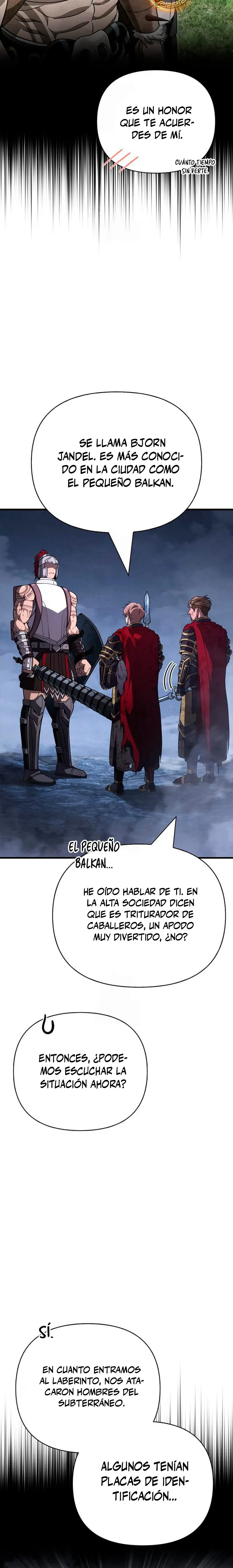 Sobreviviendo al Juego Siendo un Barbaro (Bjorn el bárbaro) Capítulo 137 - Page 17