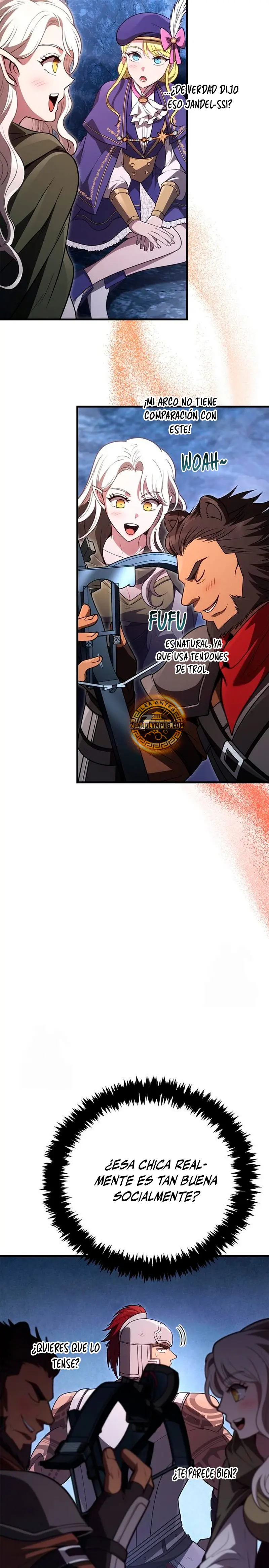 Sobreviviendo al Juego Siendo un Barbaro (Bjorn el bárbaro) Capítulo 137 - Page 35