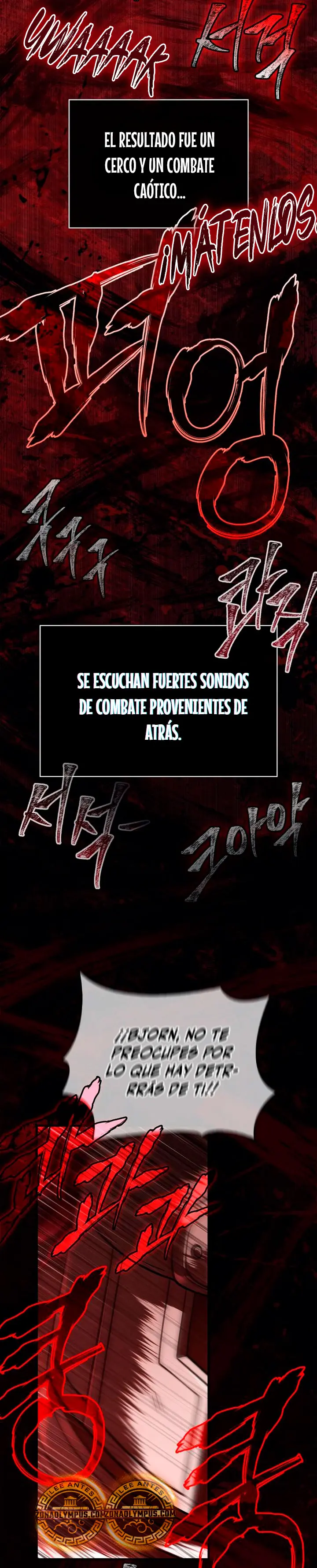 Sobreviviendo al Juego Siendo un Barbaro (Bjorn el bárbaro) Capítulo 138 - Page 42