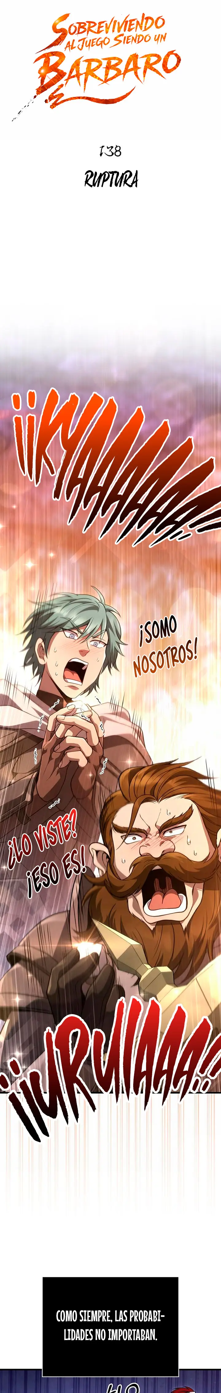 Sobreviviendo al Juego Siendo un Barbaro (Bjorn el bárbaro) Capítulo 138 - Page 6