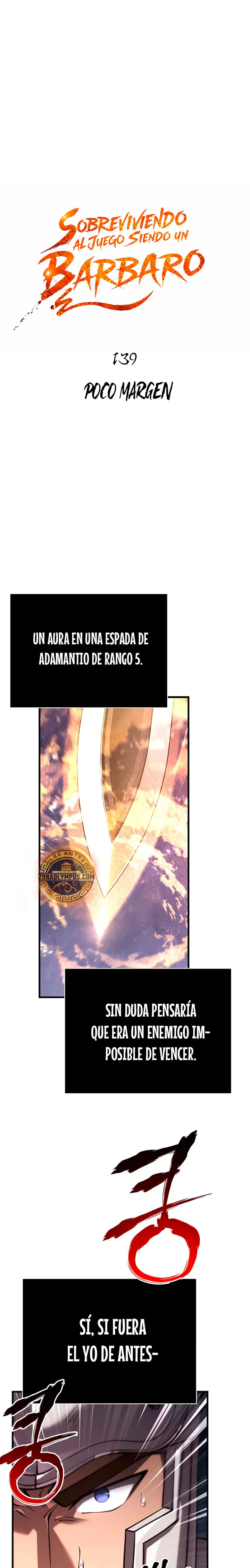 Sobreviviendo al Juego Siendo un Barbaro (Bjorn el bárbaro) Capítulo 139 - Page 15
