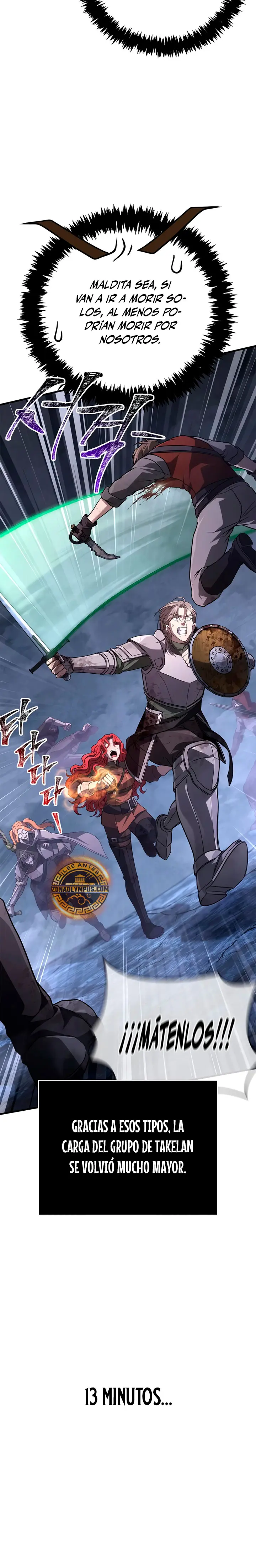 Sobreviviendo al Juego Siendo un Barbaro (Bjorn el bárbaro) Capítulo 139 - Page 7