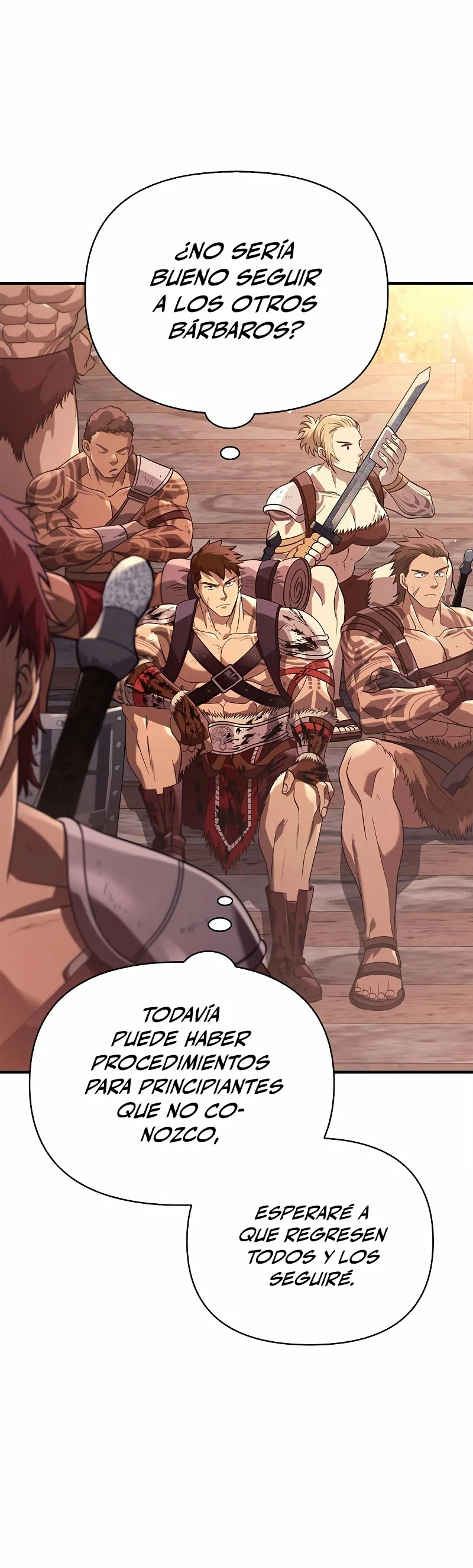 Sobreviviendo al Juego Siendo un Barbaro (Bjorn el bárbaro) Capítulo 14 - Page 23