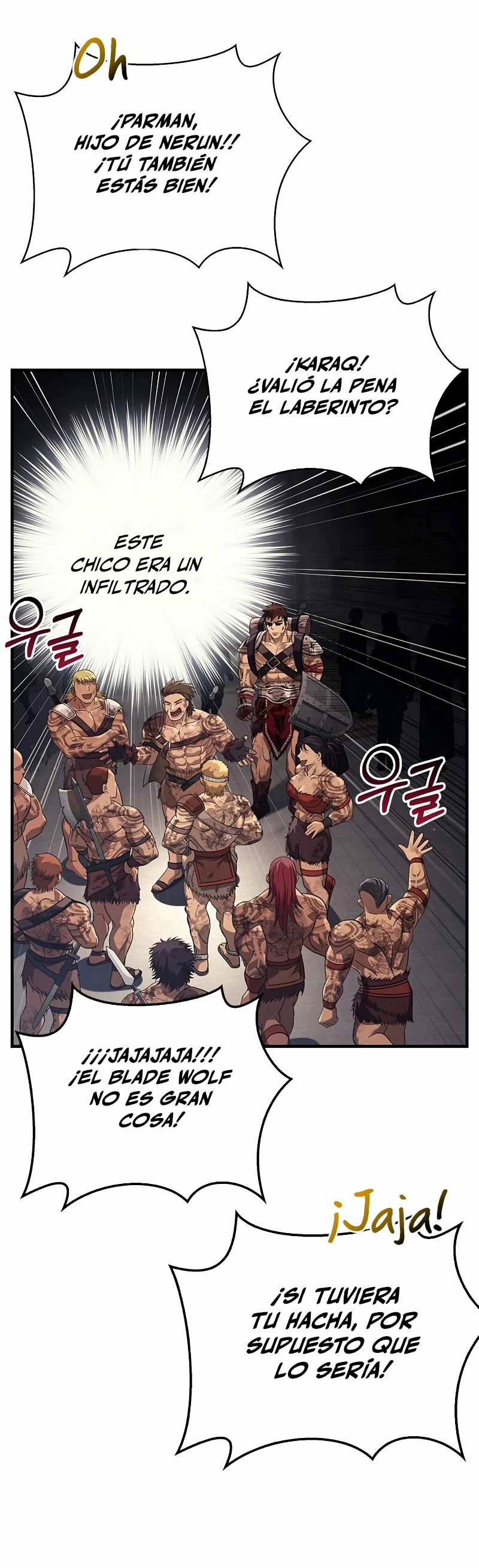 Sobreviviendo al Juego Siendo un Barbaro (Bjorn el bárbaro) Capítulo 14 - Page 7