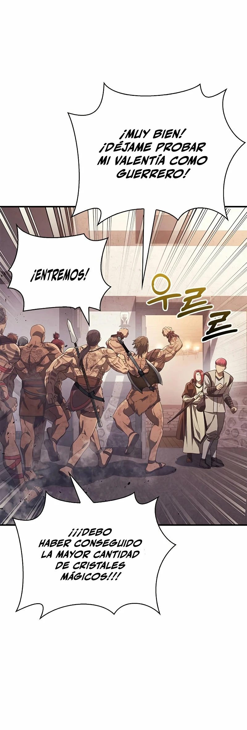 Sobreviviendo al Juego Siendo un Barbaro (Bjorn el bárbaro) Capítulo 14 - Page 9