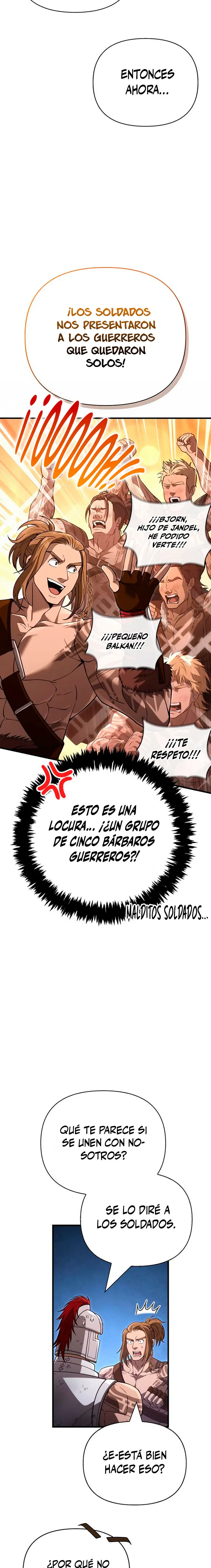 Sobreviviendo al Juego Siendo un Barbaro (Bjorn el bárbaro) Capítulo 140 - Page 27