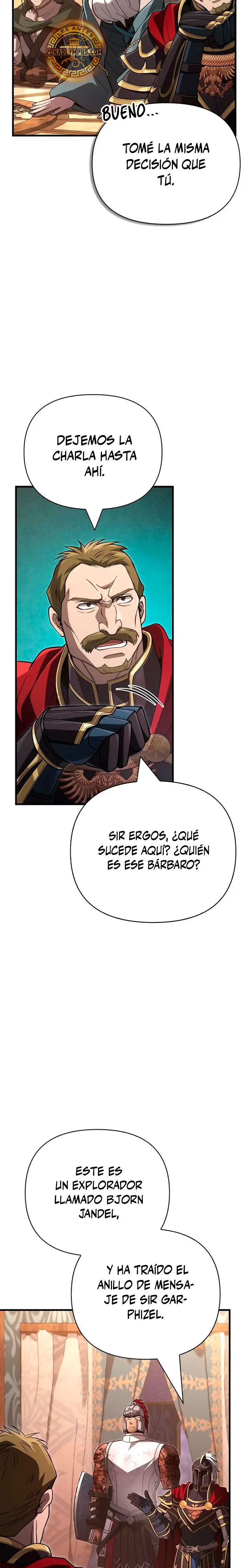 Sobreviviendo al Juego Siendo un Barbaro (Bjorn el bárbaro) Capítulo 140 - Page 3