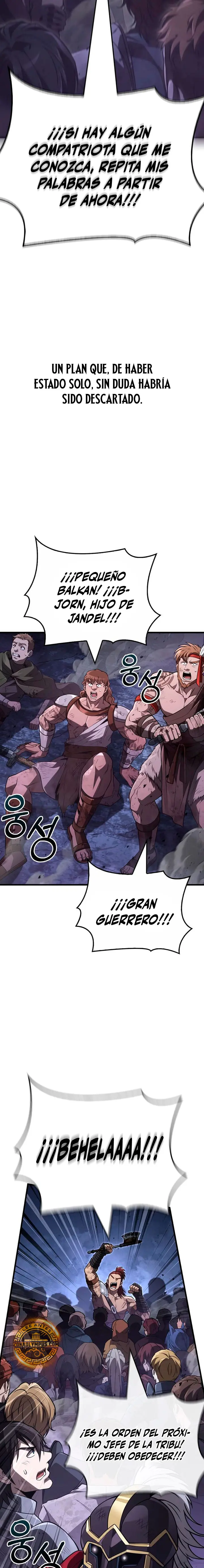 Sobreviviendo al Juego Siendo un Barbaro (Bjorn el bárbaro) Capítulo 141 - Page 33