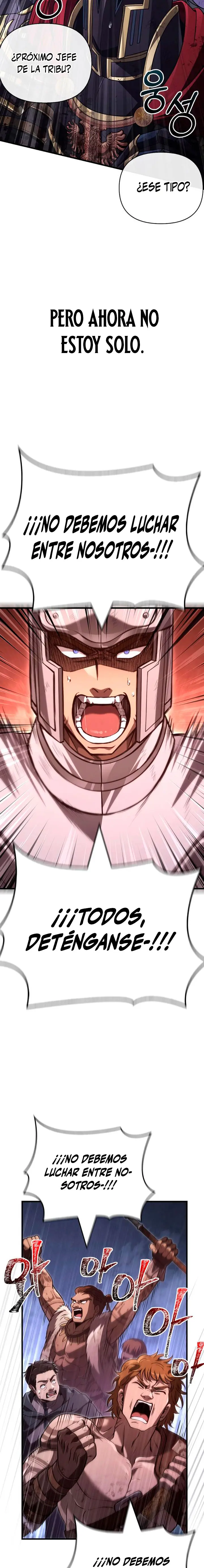 Sobreviviendo al Juego Siendo un Barbaro (Bjorn el bárbaro) Capítulo 141 - Page 34