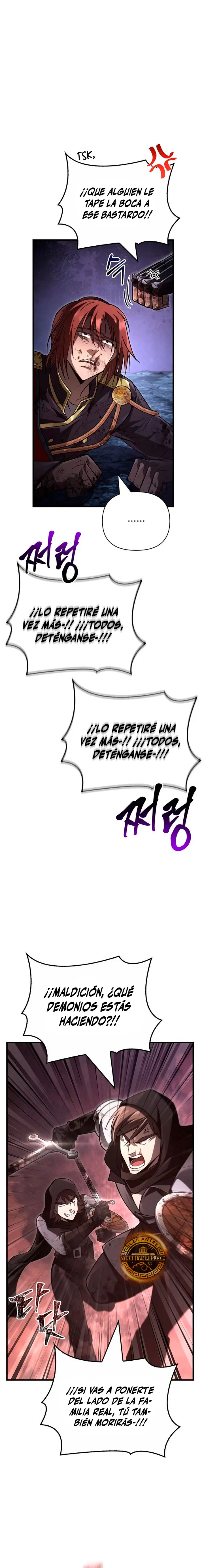 Sobreviviendo al Juego Siendo un Barbaro (Bjorn el bárbaro) Capítulo 141 - Page 36