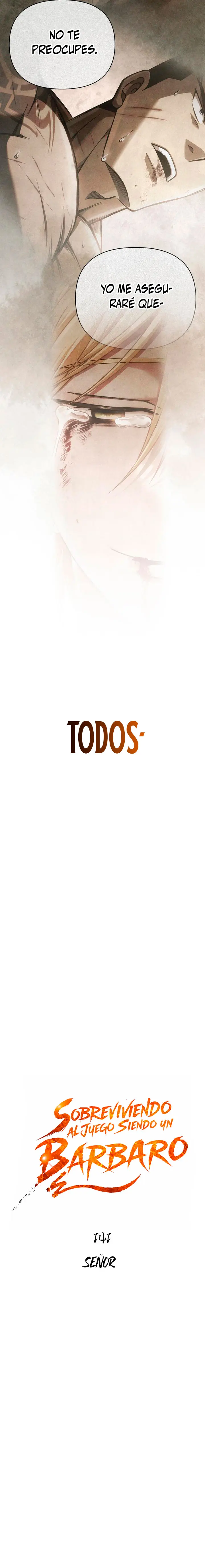 Sobreviviendo al Juego Siendo un Barbaro (Bjorn el bárbaro) Capítulo 141 - Page 7