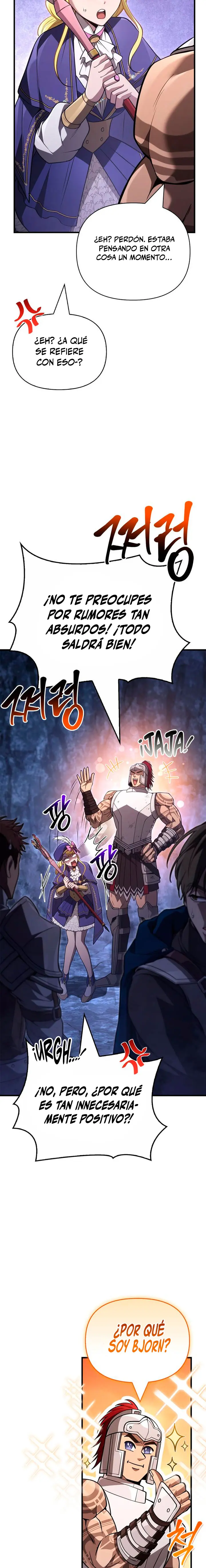 Sobreviviendo al Juego Siendo un Barbaro (Bjorn el bárbaro) Capítulo 141 - Page 9
