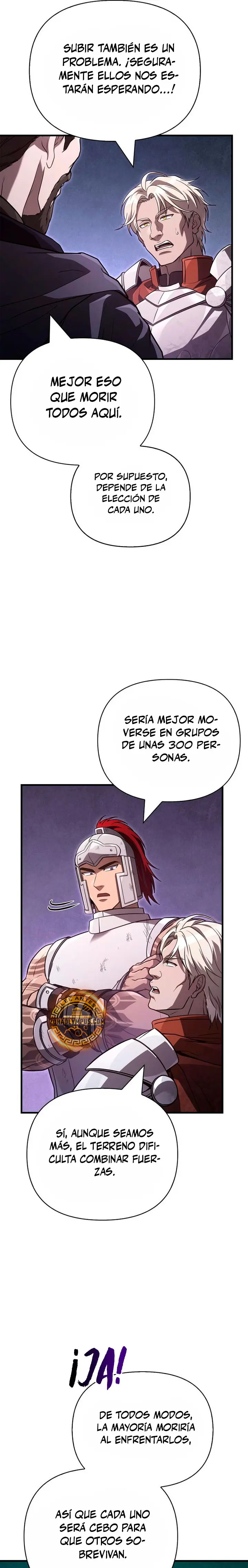Sobreviviendo al Juego Siendo un Barbaro (Bjorn el bárbaro) Capítulo 142 - Page 24