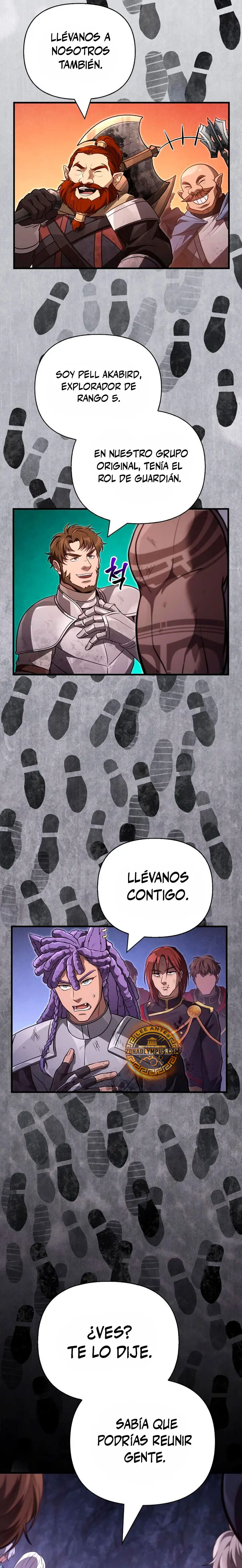 Sobreviviendo al Juego Siendo un Barbaro (Bjorn el bárbaro) Capítulo 142 - Page 34