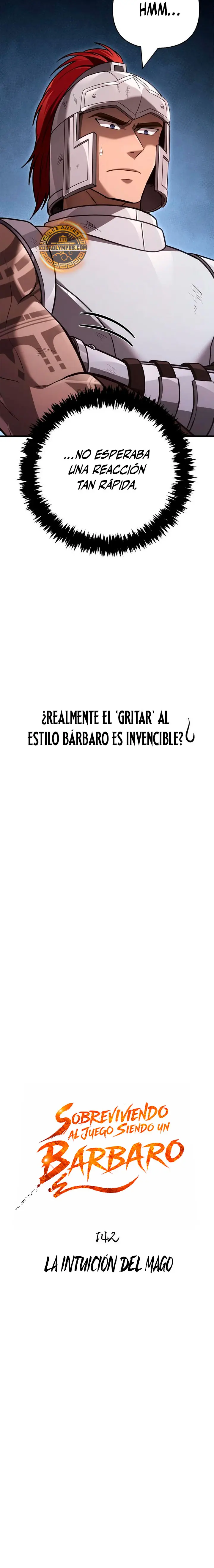 Sobreviviendo al Juego Siendo un Barbaro (Bjorn el bárbaro) Capítulo 142 - Page 6