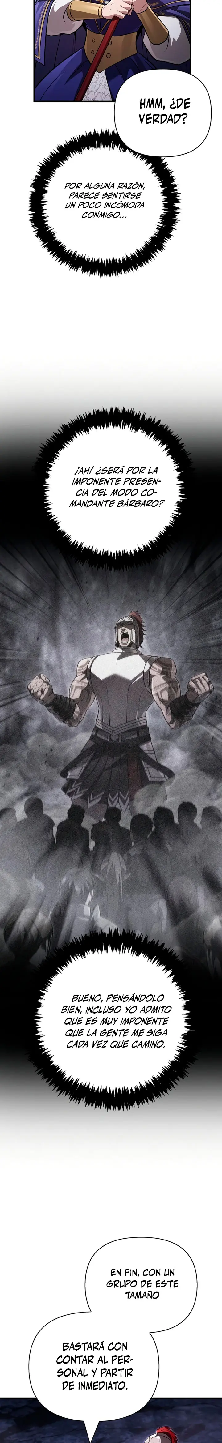 Sobreviviendo al Juego Siendo un Barbaro (Bjorn el bárbaro) Capítulo 143 - Page 11